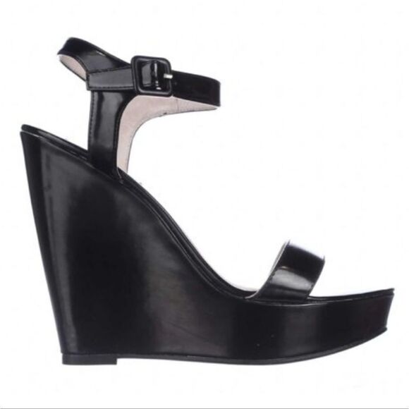 WOMEN'S STEVE MADDEN PRESTINE WEDGE PLATFORM SANDALS G1 - Picture 14 of 14